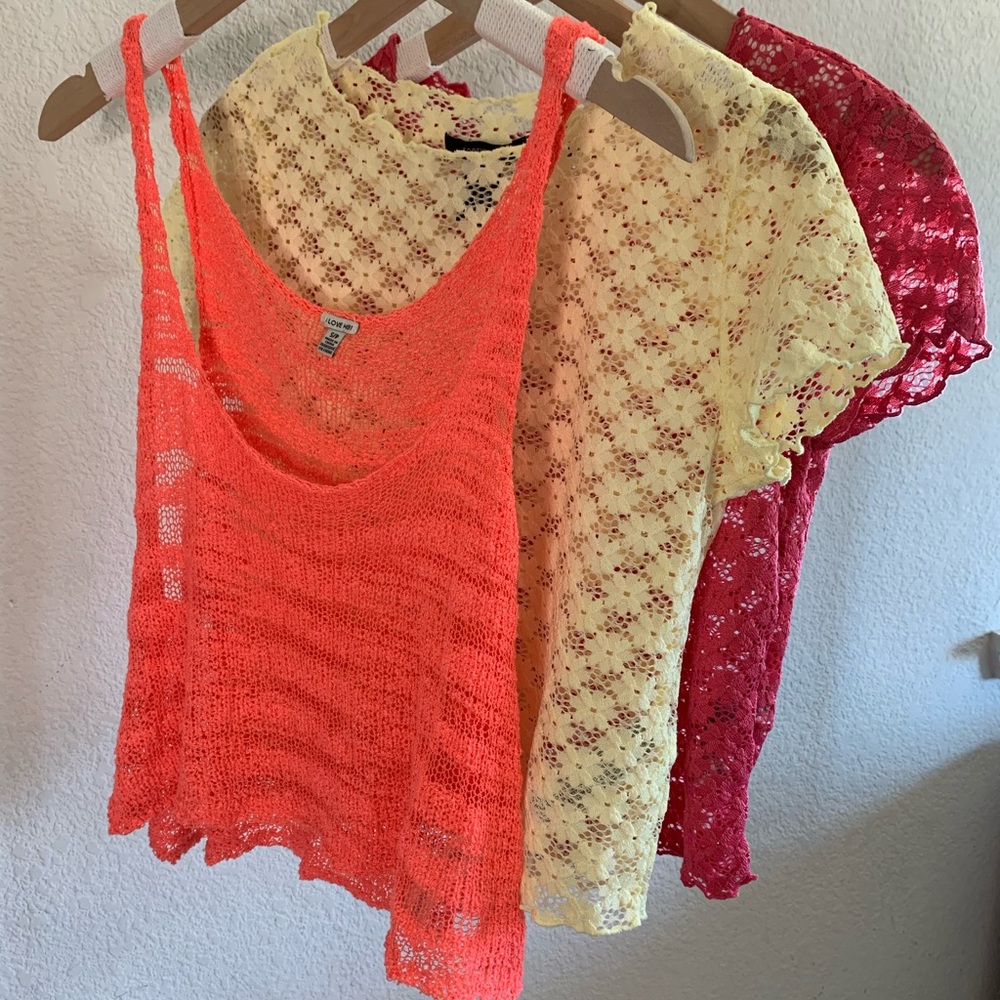 Summer Crop Top Bundle